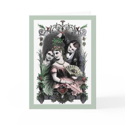 "Mistletoe" Card (Customize) by Valerian