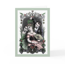 "Mistletoe" Card (Customize)