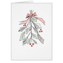 Mistletoe Cards