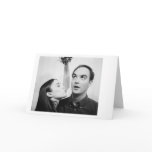 Mistletoe Christmas cards