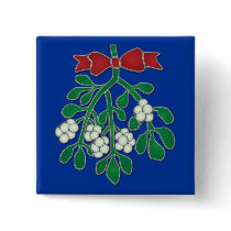 Mistletoe - Cleavage buttons