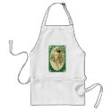 Mistletoe Faerie aprons