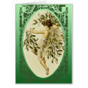 Mistletoe Faerie cards