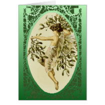 Mistletoe Faerie cards by Jaenne Mistletoe Faerie cards