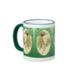 Mistletoe Faerie mugs