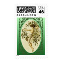 Mistletoe Faerie postage