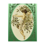 Mistletoe Faerie postcards