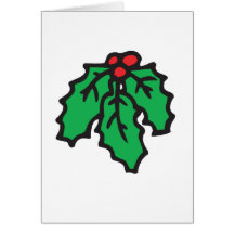 Mistletoe Gifts Card