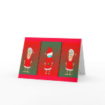 Mistletoe Gladys Trio cards
