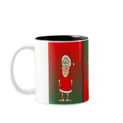 Mistletoe Gladys Trio Coffee Mug by cimmerrian