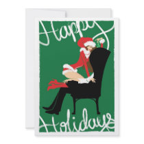 Mistletoe Invitation