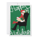 Mistletoe Invitation