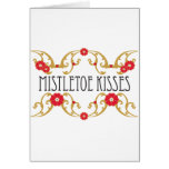 Mistletoe Kisses cards