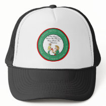 Mistletoe Madness hats