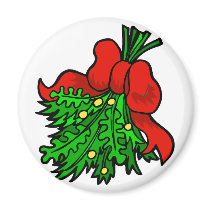 Mistletoe magnets by shopaholicchick Mistletoe magnets