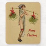 Mistletoe Miss 2 Mouse Pads