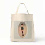 Mistletoe Miss Tote Bags