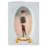 Mistletoe Miss Card