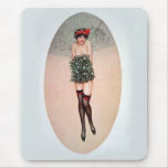Mistletoe Miss Mousepads