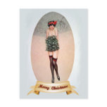 Mistletoe Miss Post Card