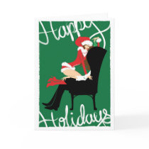 Mistletoe notecard