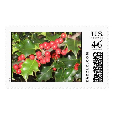 Mistletoe postage