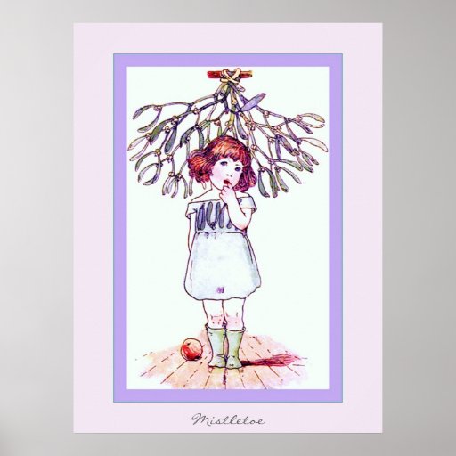Mistletoe Print
