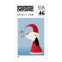 Mistletoe Pup postage by Okaggi Mistletoe Pup postage