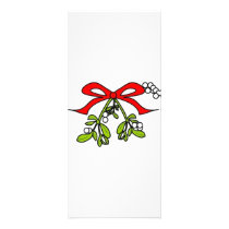 mistletoe rack cards by pollop mistletoe rack cards
