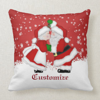 mrs claus pillows decorative throw pillows zazzle mrs claus pillows decorative throw pillows zazzle