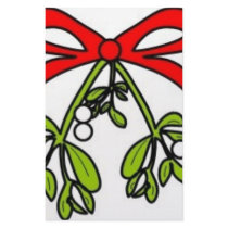 mistletoe stationery