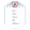 Mistletoe sticker