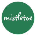 Mistletoe Stickers