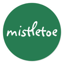 Mistletoe Stickers