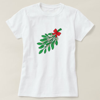 mistletoe and margaritas shirt