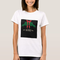 mistletoe t-shirts by CeridwenMyste mistletoe t-shirts