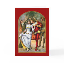 Mistletoe Vintage cards by TerryBain Mistletoe Vintage cards