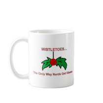 mistletoes mugs by HumourVision mistletoes mugs