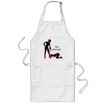 Mistress and femsub Boot Lick Apron
