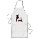 Mistress and femsub Boot Lick Apron
