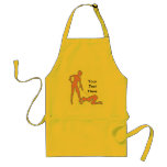 Mistress and femsub Boot Lick Apron
