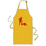 Mistress and femsub Boot Lick Apron