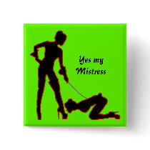Mistress and femsub Boot Lick Button