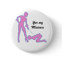 Mistress and femsub Boot Lick Button