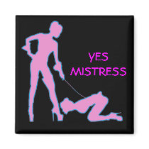 Mistress and femsub Boot Lick Magnet by uniqueandkinky Mistress and femsub Boot Lick Magnet