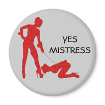 Mistress and femsub Boot Lick Magnet by uniqueandkinky Mistress and femsub Boot Lick Magnet