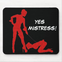 Mistress and femsub Boot Lick Mousepad by uniqueandkinky Mistress and femsub Boot Lick Mousepad