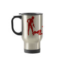 Mistress and femsub Boot Lick Mugs mug