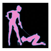 Mistress and femsub Boot Lick Poster posters