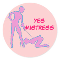 Mistress and femsub Boot Lick Stickers